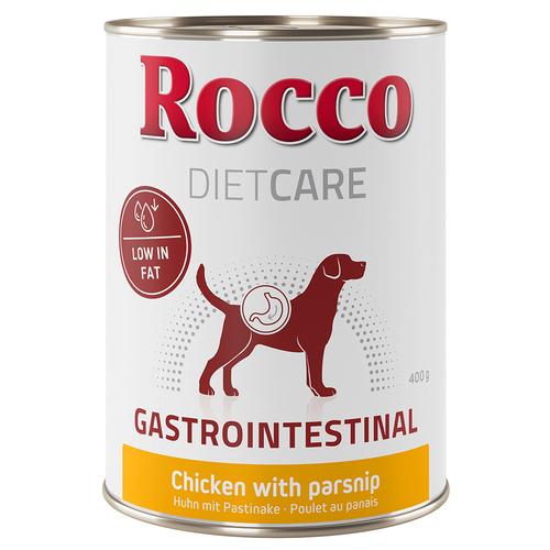 24 x 400g Gastro Intestinal Rocco Diet Care Hundefutter nass