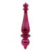 Vickerman 568187 - 14" Berry Red Shiny Finial Drop Christmas Tree Ornament (N150821DSV)