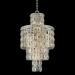 Allegri by Kalco Lighting Kasturi 13 Light Art Deco Flush By Kalco Metal in Gray | Wayfair 033250-014-FR001