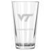 Virginia Tech Hokies 16oz. Personalized Etched Pint Glass