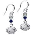 Women's Dayna Designs Penn State Nittany Lions Dangle Crystal Earrings