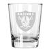 Las Vegas Raiders 15oz. Personalized Double Old Fashion Etched Glass