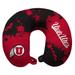 Utah Utes 12'' x 13'' Splatter Print Polyester Travel Pillow