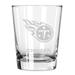 Tennessee Titans 15oz. Personalized Double Old Fashion Etched Glass