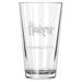 Nebraska Huskers 16oz. Personalized Etched Pint Glass