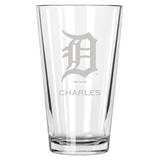 Detroit Tigers 16oz. Personalized Etched Pint Glass