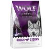 Wolf of Wilderness Sensitiv ""Rough Storms"" - Anatra Crocchette cane - 1 kg