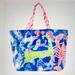 Lilly Pulitzer Bags | Cape Cod Lobster Beach Tote Bag Nwt | Color: Blue/Pink | Size: Os
