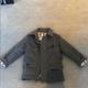 Burberry Jackets & Coats | Authentic Wool Children’s Grey Pea Coat Sz3y | Color: Gray | Size: 3tb