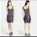 Anthropologie Dresses | Bailey 44 Division Blue/White Striped Black Dress | Color: Blue/White | Size: S