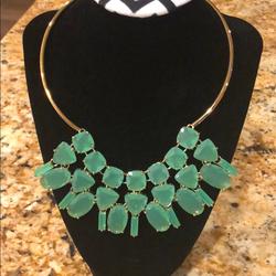 Kate Spade Jewelry | Authentic Nwt Kate Spade Necklace | Color: Gold/Green | Size: Os