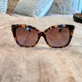 Michael Kors Accessories | Authentic Michael Kors Sunglasses | Color: Brown/Gold | Size: Os