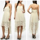Urban Outfitters Dresses | Band Of Gypsies Mint Green High-Low & Lace Dress | Color: Green | Size: S