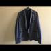 Gucci Suits & Blazers | Gucci Runway Velvet Jacket Blazer | Color: Gray | Size: 38r