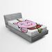 East Urban Home Unicorn Cat Fitted Sheet Microfiber/Polyester | Twin XL | Wayfair F5685E4D26264C64820852B51E9B719A