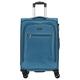 D&N Travel Line 6404 Koffer, 68 cm, 70L, Petrol