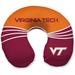 Virginia Tech Hokies 12'' x 13'' Wave Memory Foam Travel Pillow