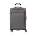 Travelpro Platinum Elite Large Softside Spinner Suitcase 4 Wheels 27x18x11" Expandable and Durable 97 litres Magnetic Swivel Wheels Travel Luggage 10 Years Warranty