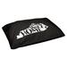 East Urban Home Sweet Kentucky Outdoor Dog Pillow Metal in Black | 6.5 H x 40 W x 30 D in | Wayfair 0D852B7B91734F01B02F26FFEC01E0B6