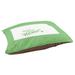 East Urban Home Sweet Wichita Indoor Dog Pillow Metal in Green | 7 H x 50 W x 40 D in | Wayfair 43F970AE6EEE4093A96946625C847F37