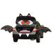 The Holiday Aisle® Tricky Trunks Bat Halloween Car Kit Resin/Plastic in Black | 19 H x 32 W x 32 D in | Wayfair 614BA5C610924D7A88480EE037F73617