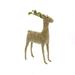 The Holiday Aisle® Felt Reindeer Stuffed Holiday Accent in Brown | 8.5 H x 2 W x 5.5 D in | Wayfair 8A0BCE64A122454889C17E3FBF24E597