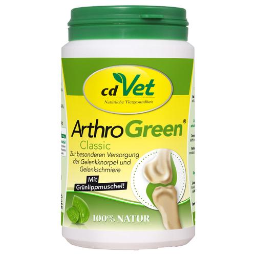 2 x 165g ArthroGreen Classic CdVet Hunde-Nahrungsergänzung