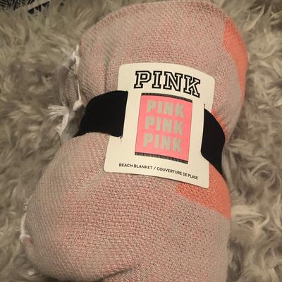 Pink Victoria's Secret Bedding | 55inx60in Beach Blanket Victoria’s Secret | Color: Pink | Size: Os