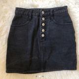 Brandy Melville Jeans | Brandy Melville Denim Shirt | Color: Black | Size: Small
