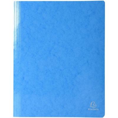 25er-Pack Schnellhefter »Iderama®« A4, Fassungsvermögen 200 Blatt blau, EXACOMPTA, 24x32 cm