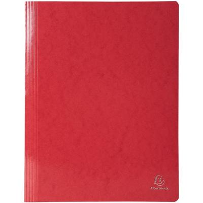 25er-Pack Schnellhefter »Iderama®« A4, Fassungsvermögen 200 Blatt rot, EXACOMPTA, 24x32 cm