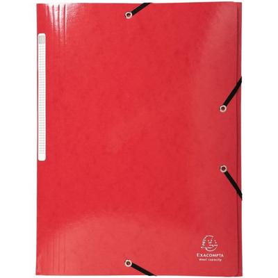 EXACOMPTA 25er-Pack Sammelmappe A4 »Iderama®« Manila-Karton rot, 24x32x3.5 cm
