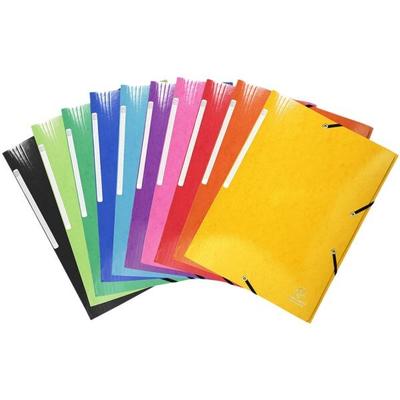 EXACOMPTA 25er-Pack Sammelmappe A4 »Iderama®« Manila-Karton farbig sort., 24x32x3.5 cm Image