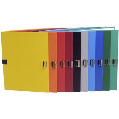 EXACOMPTA 10er-Pack Dokumentenmappe »Papier toillé« mehrfarbig, 24x32 cm