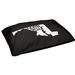 East Urban Home Sweet Maryland Outdoor Dog Pillow Metal in Black | 6.5 H x 40 W x 30 D in | Wayfair 3B0F32AEF8264E22886DCCC4725D1D92