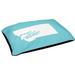 East Urban Home Sweet Missoula Outdoor Dog Pillow Metal in Green/Blue | 7 H x 50 W x 40 D in | Wayfair 9E2FB07425034B6C95647977356ABD31