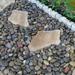 Margo Garden Products Rainforest Mixed Polished Landscaping Rocks | 1 H x 2 W x 1 D in | Wayfair RFMXPA2-30