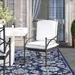 Tommy Bahama Outdoor Pavlova Dining Chair in Black | 38 H x 23 W x 28 D in | Wayfair 3911-13-01-40