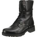 Geox Damen D Hoara Stiefeletten, Schwarz, 37.5 EU