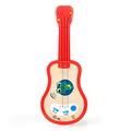 Baby Einstein Hape Magic Touch Ukulele Musikspielzeug aus Holz, 30 Melodien, 2 Spielmodi und Lautstärkeregler, ab 12 Monaten