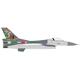 herpa 580434 Royal Belgian Air Force Lockheed Martin F-16A, Miniatur: Wings/Flugzeug zum Sammeln, Mehrfarbig
