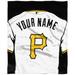 The Northwest Company Pittsburgh Pirates 50'' x 60'' Personalized Silk Touch Throw