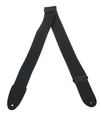 Levys Garment Leather Strap 2" BK