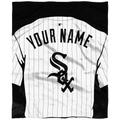 The Northwest Company Chicago White Sox 50'' x 60'' Personalized Silk Touch Throw