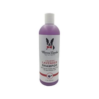 Warren London Calming Lavender & Aloe Vera Dog & Cat Shampoo, 17-oz bottle