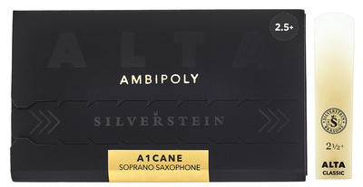 Silverstein Ambipoly Soprano Classic 2.5+