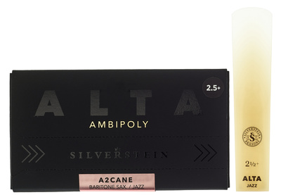 Silverstein Ambipoly Baritone Jazz 2.5+