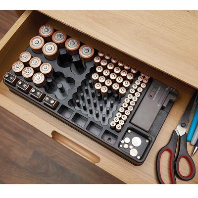 Battery Organiser L34.6xW17.5xH4.5