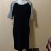 Lularoe Dresses | 2x Lularoe Black And Gray Dress | Color: Black/Gray | Size: 2x