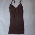 American Eagle Outfitters Tops | American Eagle Brown Strapped Top Xs | Color: Brown | Size: Xs